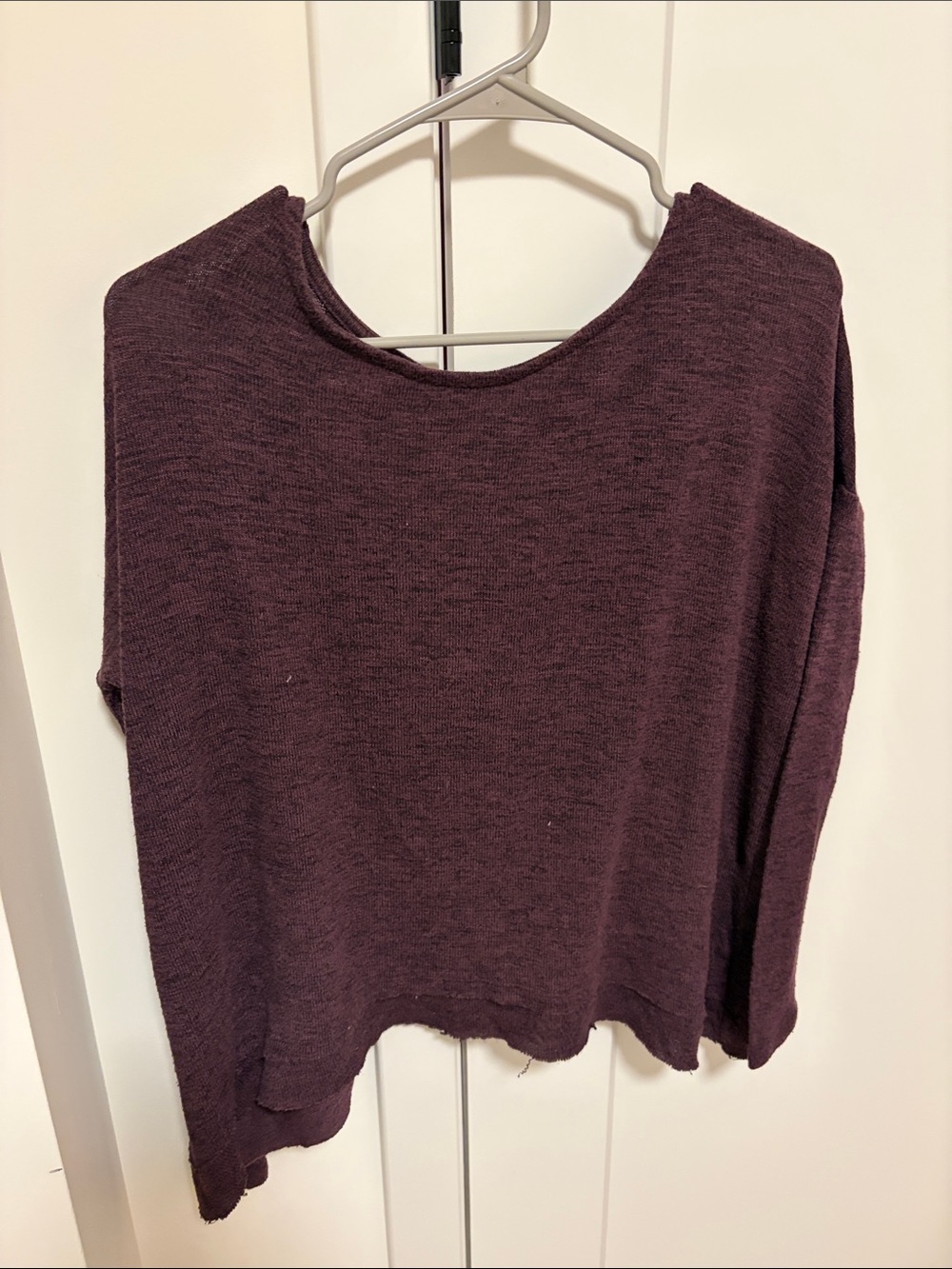 AEO Top in Plum